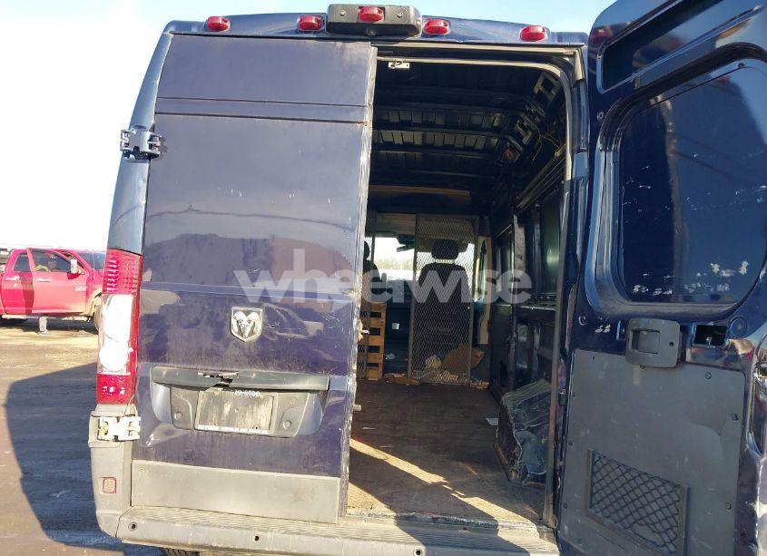 Photo 8 of 2015 Ram Promaster 2500 HIGH ROOF (VIN 3C6TRVDG3FE516576)