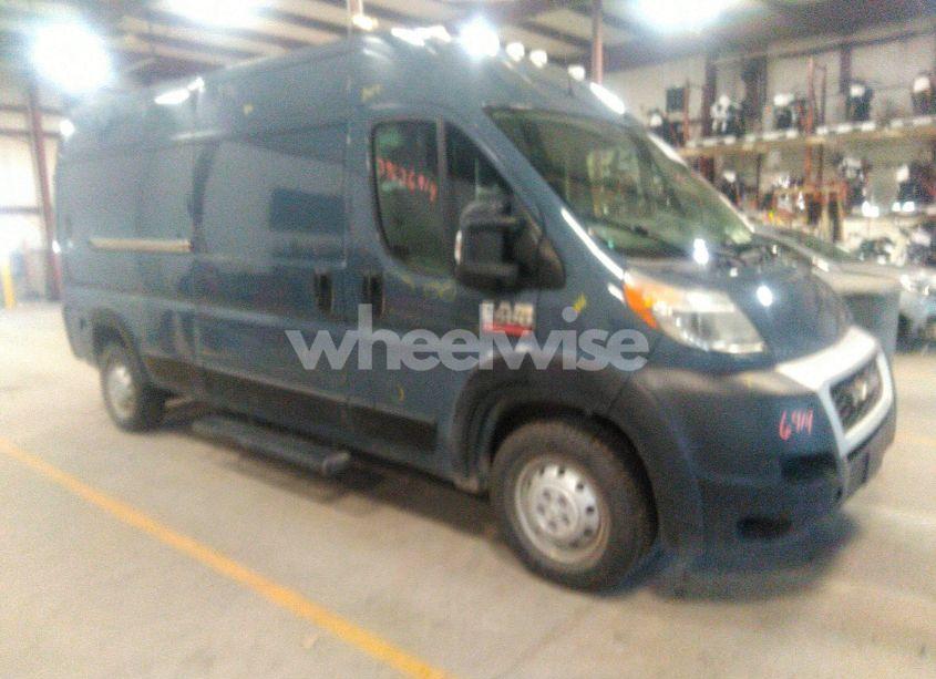2019 Ram Promaster 2500 HIGH ROOF 159 WB (VIN 3C6TRVDG3KE503255) main photo
