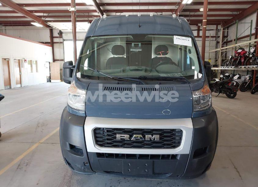 Photo 12 of 2019 Ram Promaster 2500 HIGH ROOF 159 WB (VIN 3C6TRVDG3KE503255)