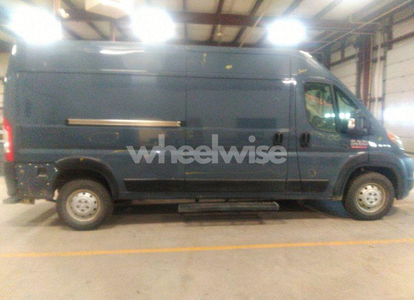 Photo 13 of 2019 Ram Promaster 2500 HIGH ROOF 159 WB (VIN 3C6TRVDG3KE503255)