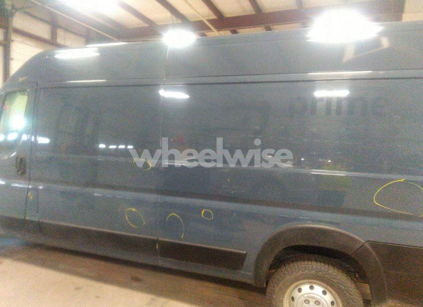 Photo 14 of 2019 Ram Promaster 2500 HIGH ROOF 159 WB (VIN 3C6TRVDG3KE503255)