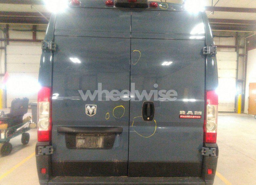 Photo 16 of 2019 Ram Promaster 2500 HIGH ROOF 159 WB (VIN 3C6TRVDG3KE503255)
