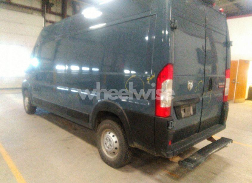 Photo 3 of 2019 Ram Promaster 2500 HIGH ROOF 159 WB (VIN 3C6TRVDG3KE503255)