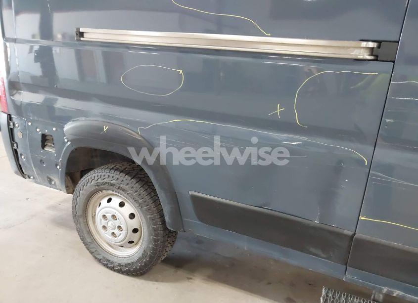 Photo 6 of 2019 Ram Promaster 2500 HIGH ROOF 159 WB (VIN 3C6TRVDG3KE503255)