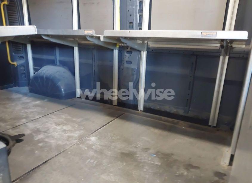 Photo 8 of 2019 Ram Promaster 2500 HIGH ROOF 159 WB (VIN 3C6TRVDG3KE503255)