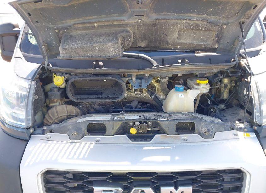 Photo 10 of 2019 Ram Promaster 2500 HIGH ROOF 159 WB (VIN 3C6TRVDG3KE519133)