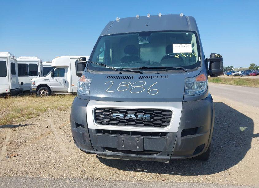 Photo 12 of 2019 Ram Promaster 2500 HIGH ROOF 159 WB (VIN 3C6TRVDG3KE519133)