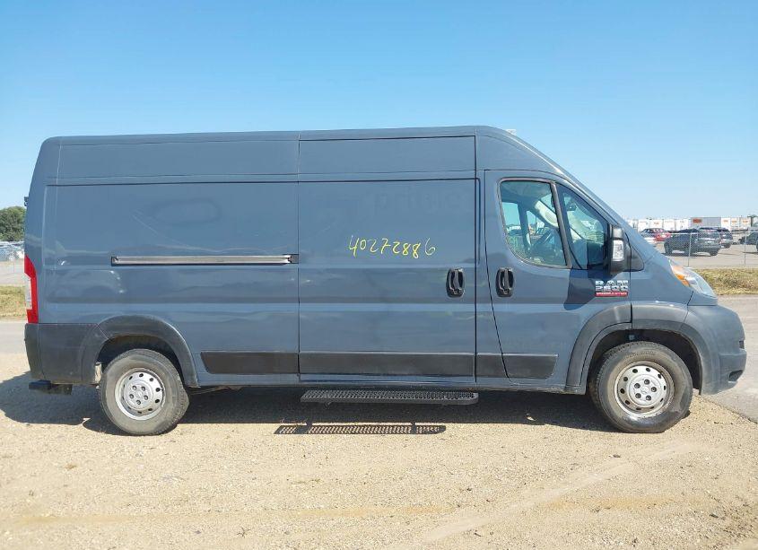 Photo 13 of 2019 Ram Promaster 2500 HIGH ROOF 159 WB (VIN 3C6TRVDG3KE519133)