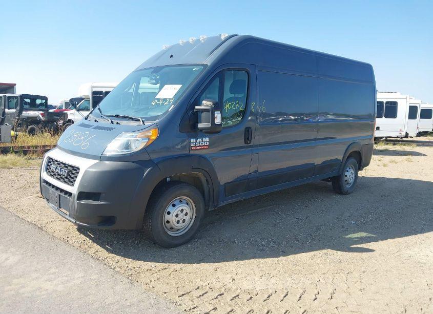 Photo 2 of 2019 Ram Promaster 2500 HIGH ROOF 159 WB (VIN 3C6TRVDG3KE519133)