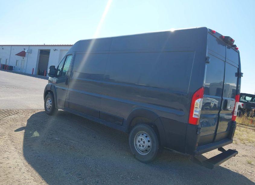 Photo 3 of 2019 Ram Promaster 2500 HIGH ROOF 159 WB (VIN 3C6TRVDG3KE519133)
