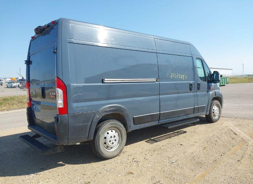 Photo 4 of 2019 Ram Promaster 2500 HIGH ROOF 159 WB (VIN 3C6TRVDG3KE519133)
