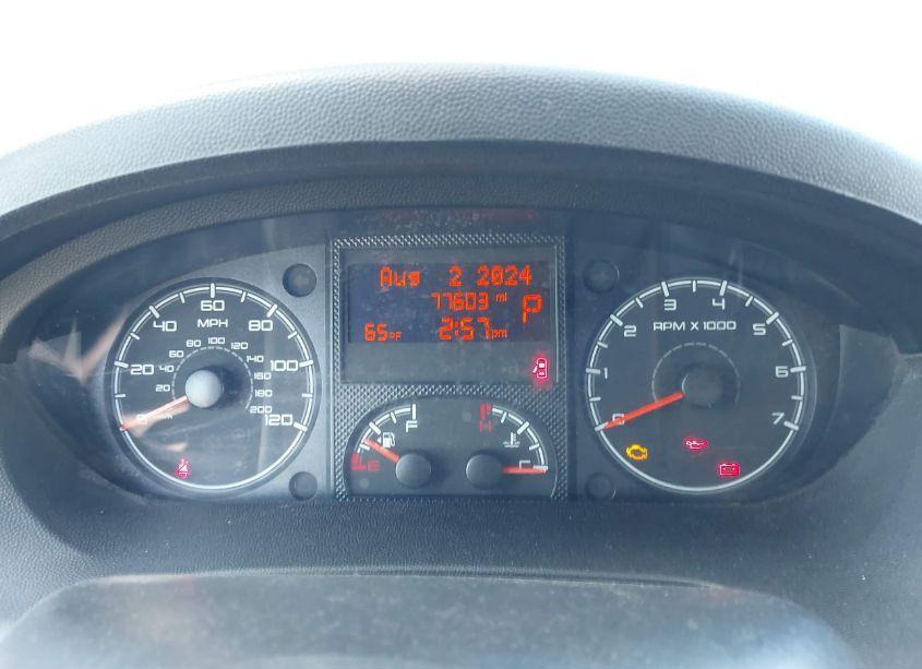 Photo 7 of 2019 Ram Promaster 2500 HIGH ROOF 159 WB (VIN 3C6TRVDG3KE519133)