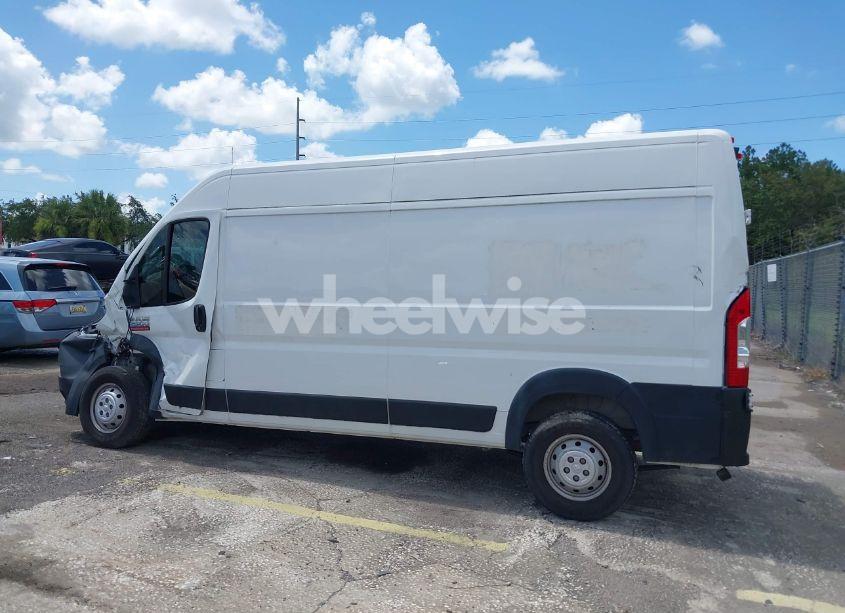 Photo 14 of 2020 Ram Promaster 2500 HIGH ROOF 159 WB (VIN 3C6TRVDG3LE101219)