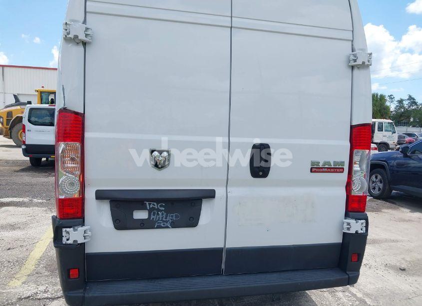 Photo 16 of 2020 Ram Promaster 2500 HIGH ROOF 159 WB (VIN 3C6TRVDG3LE101219)