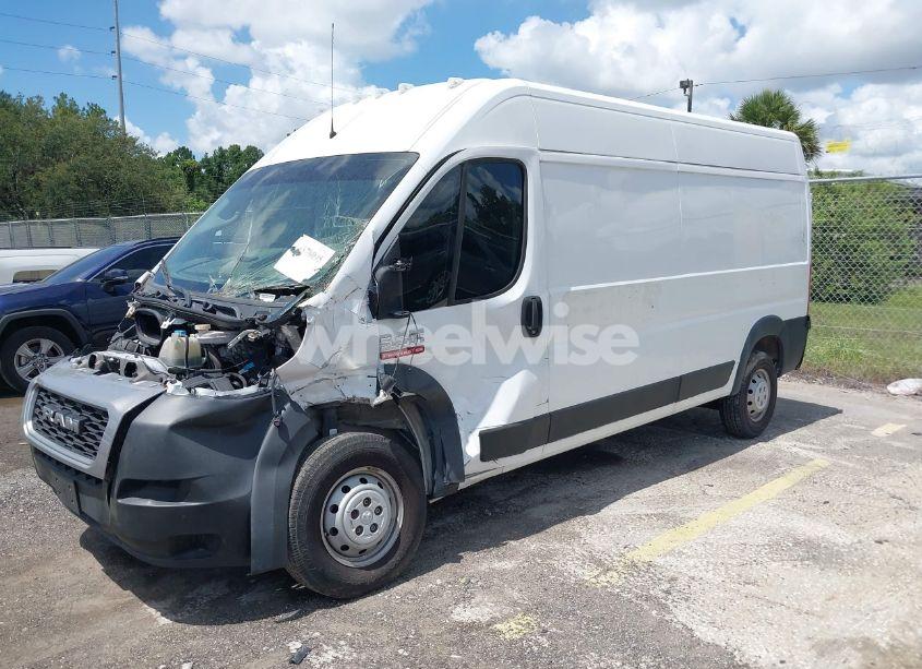 Photo 2 of 2020 Ram Promaster 2500 HIGH ROOF 159 WB (VIN 3C6TRVDG3LE101219)