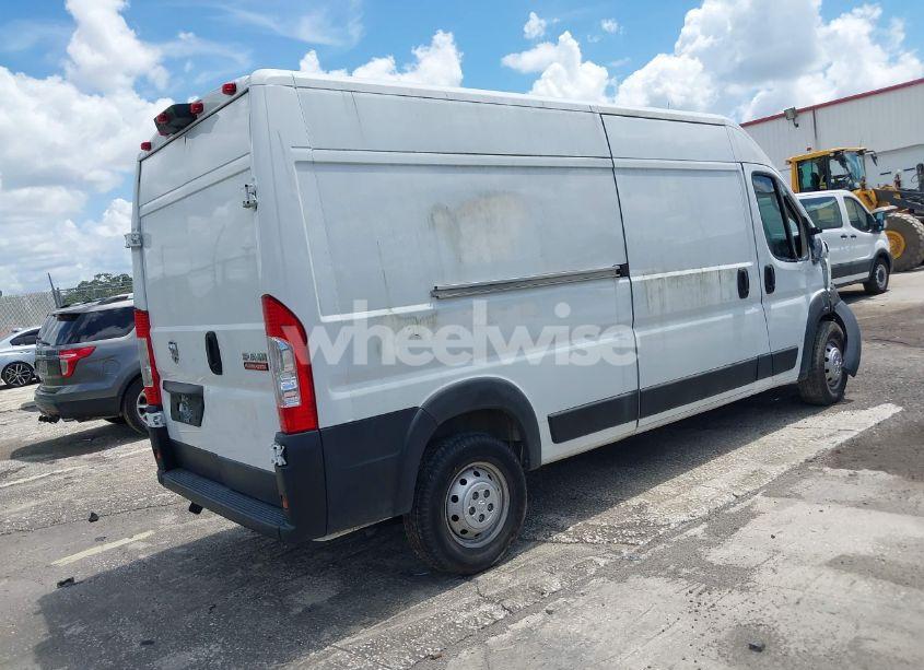 Photo 4 of 2020 Ram Promaster 2500 HIGH ROOF 159 WB (VIN 3C6TRVDG3LE101219)