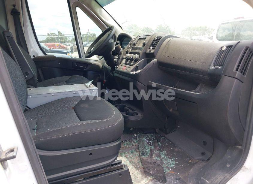 Photo 5 of 2020 Ram Promaster 2500 HIGH ROOF 159 WB (VIN 3C6TRVDG3LE101219)