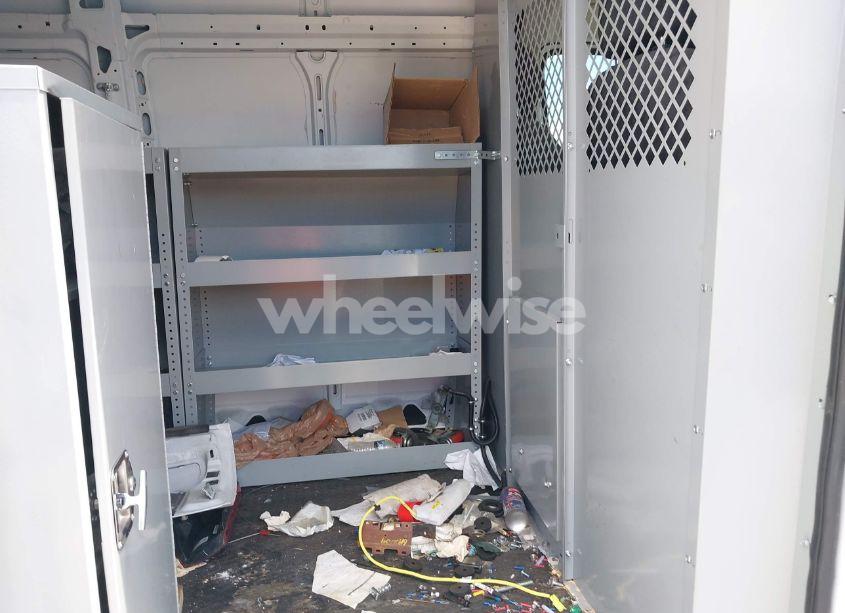 Photo 8 of 2020 Ram Promaster 2500 HIGH ROOF 159 WB (VIN 3C6TRVDG3LE101219)