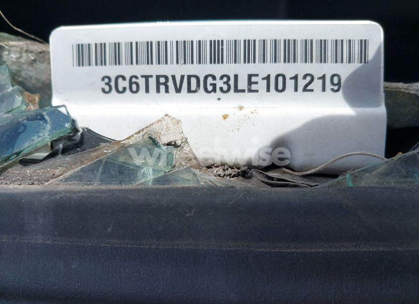 Photo 9 of 2020 Ram Promaster 2500 HIGH ROOF 159 WB (VIN 3C6TRVDG3LE101219)