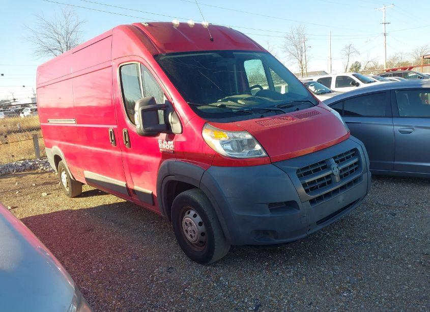 2015 Ram Promaster 2500 HIGH ROOF (VIN 3C6TRVDG4FE512844) main photo