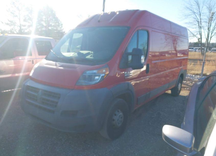Photo 2 of 2015 Ram Promaster 2500 HIGH ROOF (VIN 3C6TRVDG4FE512844)
