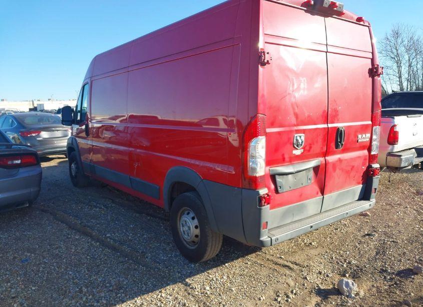 Photo 3 of 2015 Ram Promaster 2500 HIGH ROOF (VIN 3C6TRVDG4FE512844)