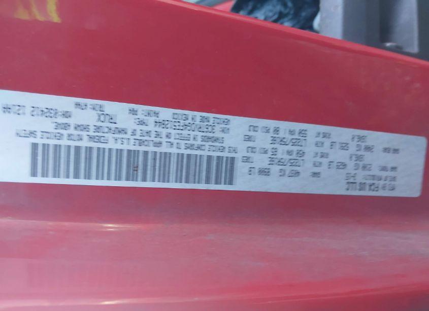 Photo 9 of 2015 Ram Promaster 2500 HIGH ROOF (VIN 3C6TRVDG4FE512844)