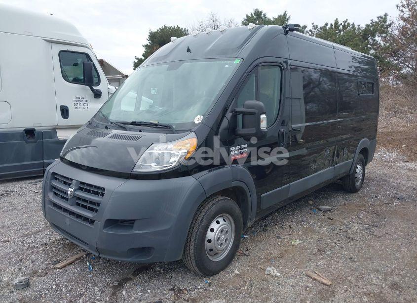 Photo 2 of 2016 Ram Promaster 2500 HIGH ROOF (VIN 3C6TRVDG4GE101056)
