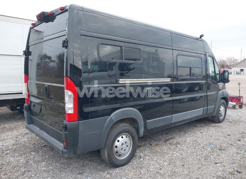 Photo 4 of 2016 Ram Promaster 2500 HIGH ROOF (VIN 3C6TRVDG4GE101056)