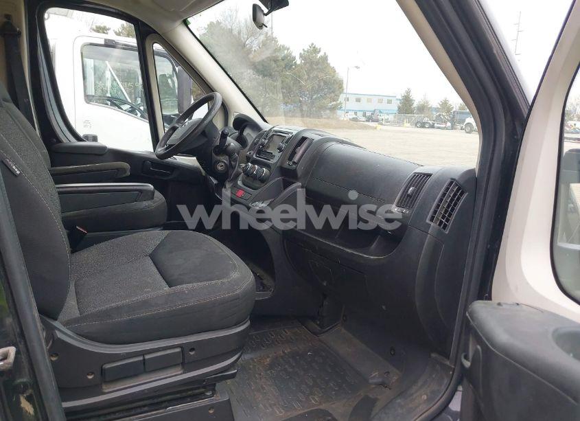 Photo 5 of 2016 Ram Promaster 2500 HIGH ROOF (VIN 3C6TRVDG4GE101056)