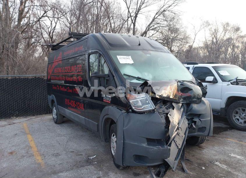 2018 Ram Promaster 2500 HIGH ROOF 159 WB (VIN 3C6TRVDG4JE116695) main photo