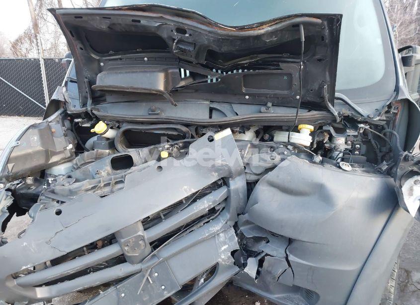 Photo 10 of 2018 Ram Promaster 2500 HIGH ROOF 159 WB (VIN 3C6TRVDG4JE116695)