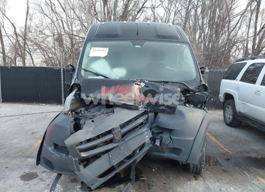 Photo 12 of 2018 Ram Promaster 2500 HIGH ROOF 159 WB (VIN 3C6TRVDG4JE116695)