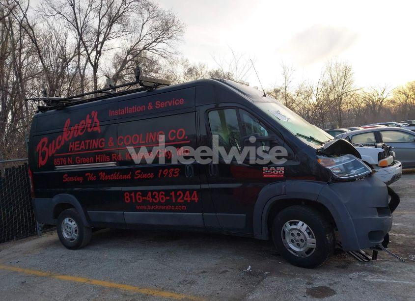 Photo 13 of 2018 Ram Promaster 2500 HIGH ROOF 159 WB (VIN 3C6TRVDG4JE116695)