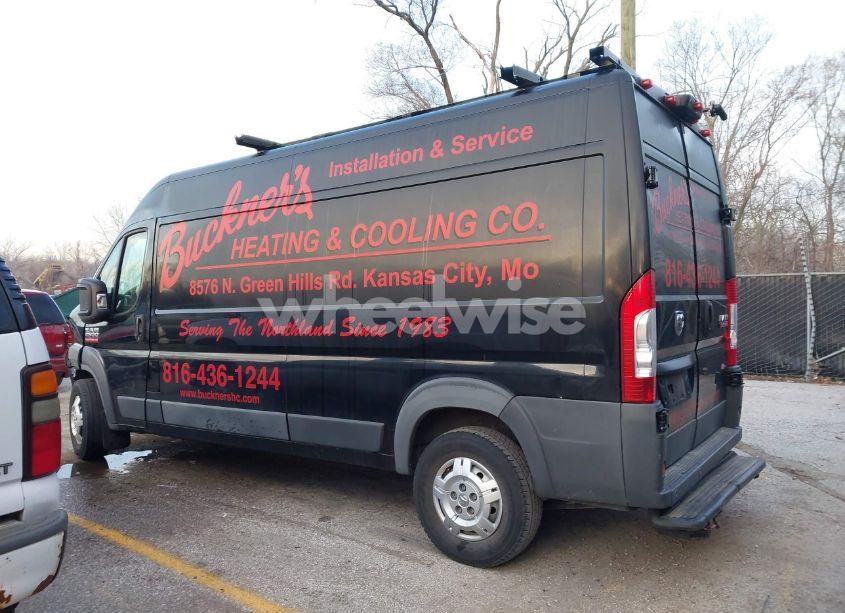 Photo 14 of 2018 Ram Promaster 2500 HIGH ROOF 159 WB (VIN 3C6TRVDG4JE116695)