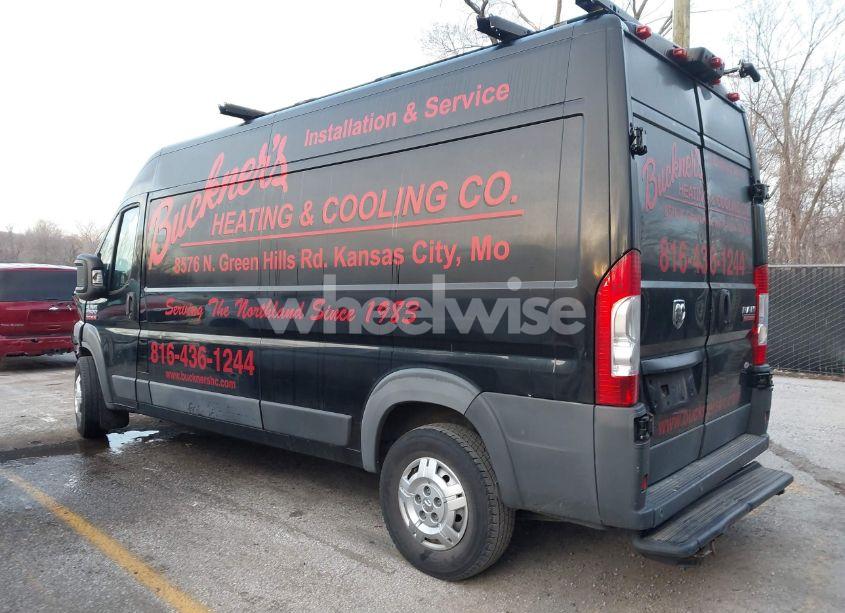 Photo 3 of 2018 Ram Promaster 2500 HIGH ROOF 159 WB (VIN 3C6TRVDG4JE116695)