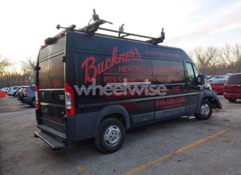 Photo 4 of 2018 Ram Promaster 2500 HIGH ROOF 159 WB (VIN 3C6TRVDG4JE116695)