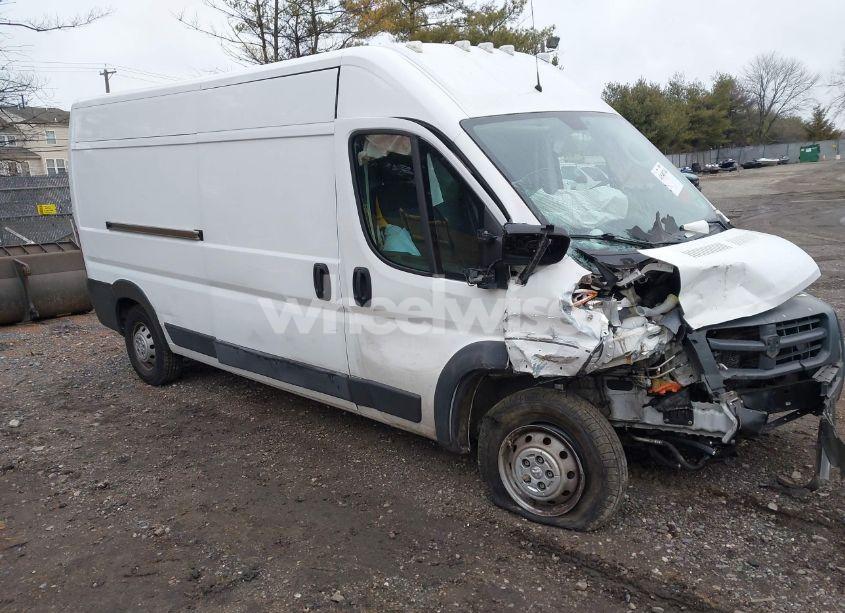 2018 Ram Promaster 2500 HIGH ROOF 159 WB (VIN 3C6TRVDG4JE136977) main photo