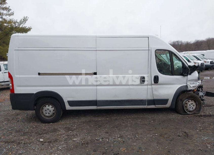 Photo 13 of 2018 Ram Promaster 2500 HIGH ROOF 159 WB (VIN 3C6TRVDG4JE136977)