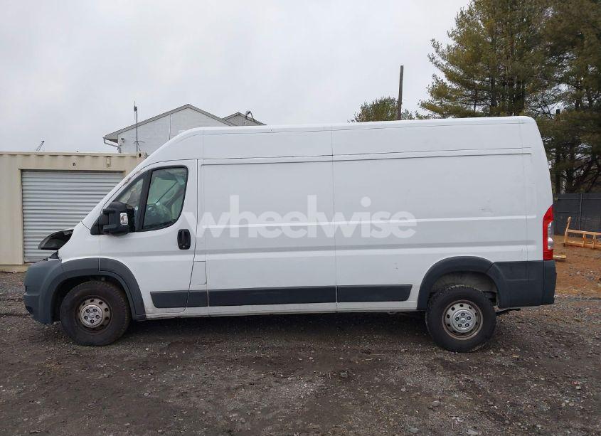 Photo 14 of 2018 Ram Promaster 2500 HIGH ROOF 159 WB (VIN 3C6TRVDG4JE136977)