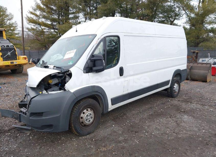 Photo 2 of 2018 Ram Promaster 2500 HIGH ROOF 159 WB (VIN 3C6TRVDG4JE136977)