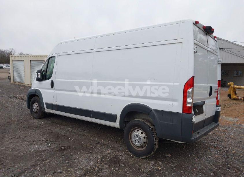 Photo 3 of 2018 Ram Promaster 2500 HIGH ROOF 159 WB (VIN 3C6TRVDG4JE136977)