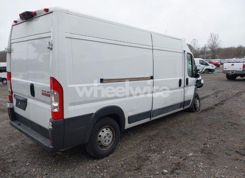 Photo 4 of 2018 Ram Promaster 2500 HIGH ROOF 159 WB (VIN 3C6TRVDG4JE136977)