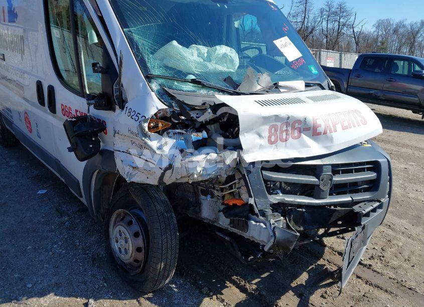 Photo 6 of 2018 Ram Promaster 2500 HIGH ROOF 159 WB (VIN 3C6TRVDG4JE136977)