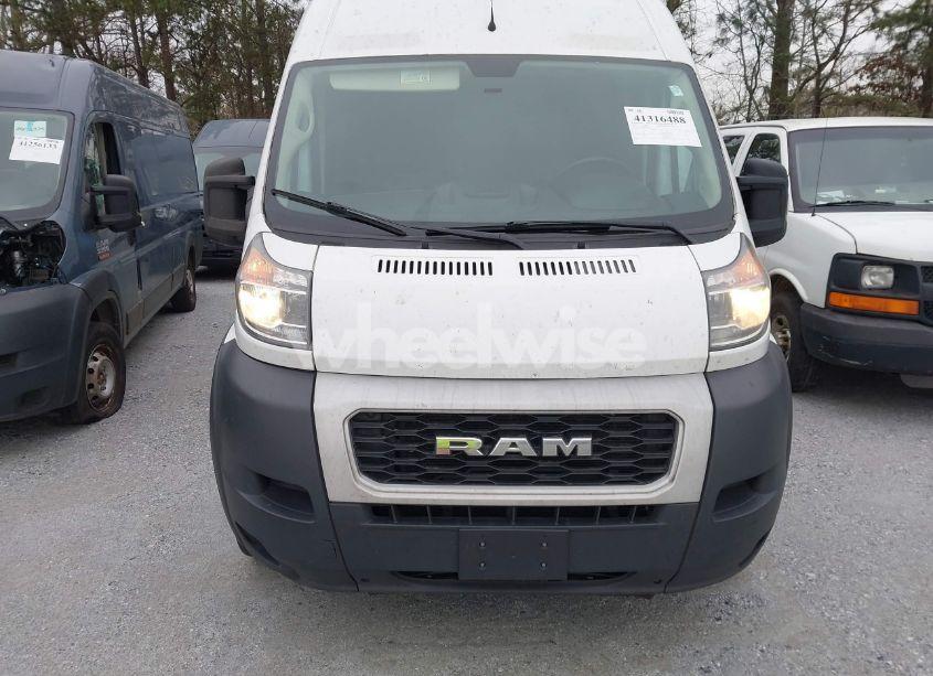 Photo 12 of 2020 Ram Promaster 2500 HIGH ROOF 159 WB (VIN 3C6TRVDG4LE101617)