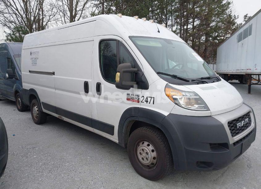 Photo 13 of 2020 Ram Promaster 2500 HIGH ROOF 159 WB (VIN 3C6TRVDG4LE101617)