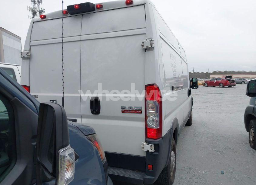 Photo 16 of 2020 Ram Promaster 2500 HIGH ROOF 159 WB (VIN 3C6TRVDG4LE101617)