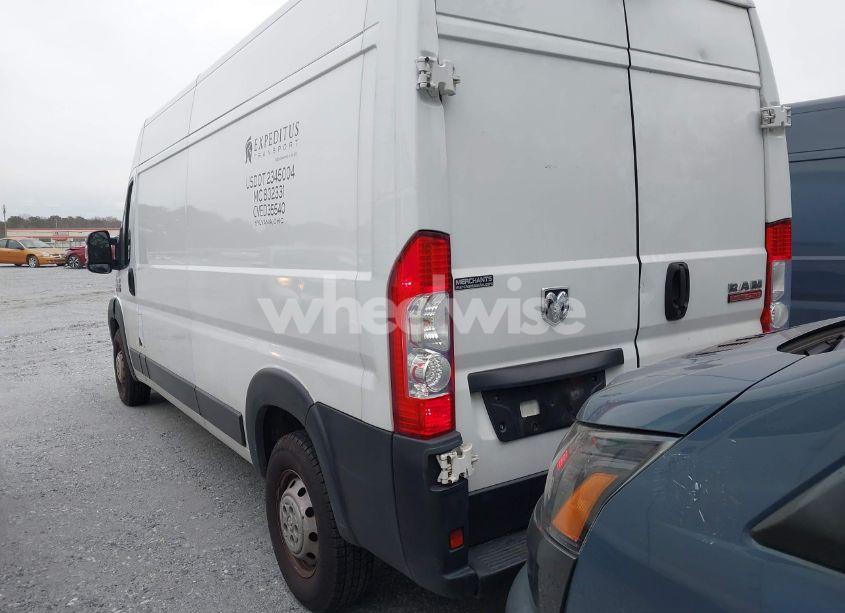 Photo 3 of 2020 Ram Promaster 2500 HIGH ROOF 159 WB (VIN 3C6TRVDG4LE101617)