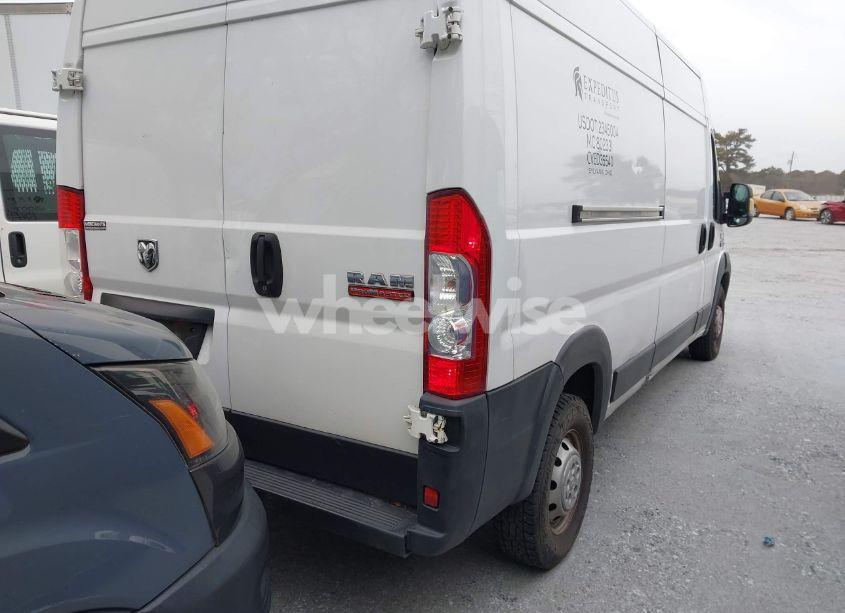Photo 4 of 2020 Ram Promaster 2500 HIGH ROOF 159 WB (VIN 3C6TRVDG4LE101617)
