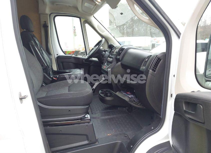 Photo 5 of 2020 Ram Promaster 2500 HIGH ROOF 159 WB (VIN 3C6TRVDG4LE101617)